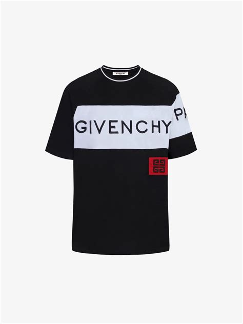 givenchy paris 4g embroidered t-shirt|givenchy t shirts on sale.